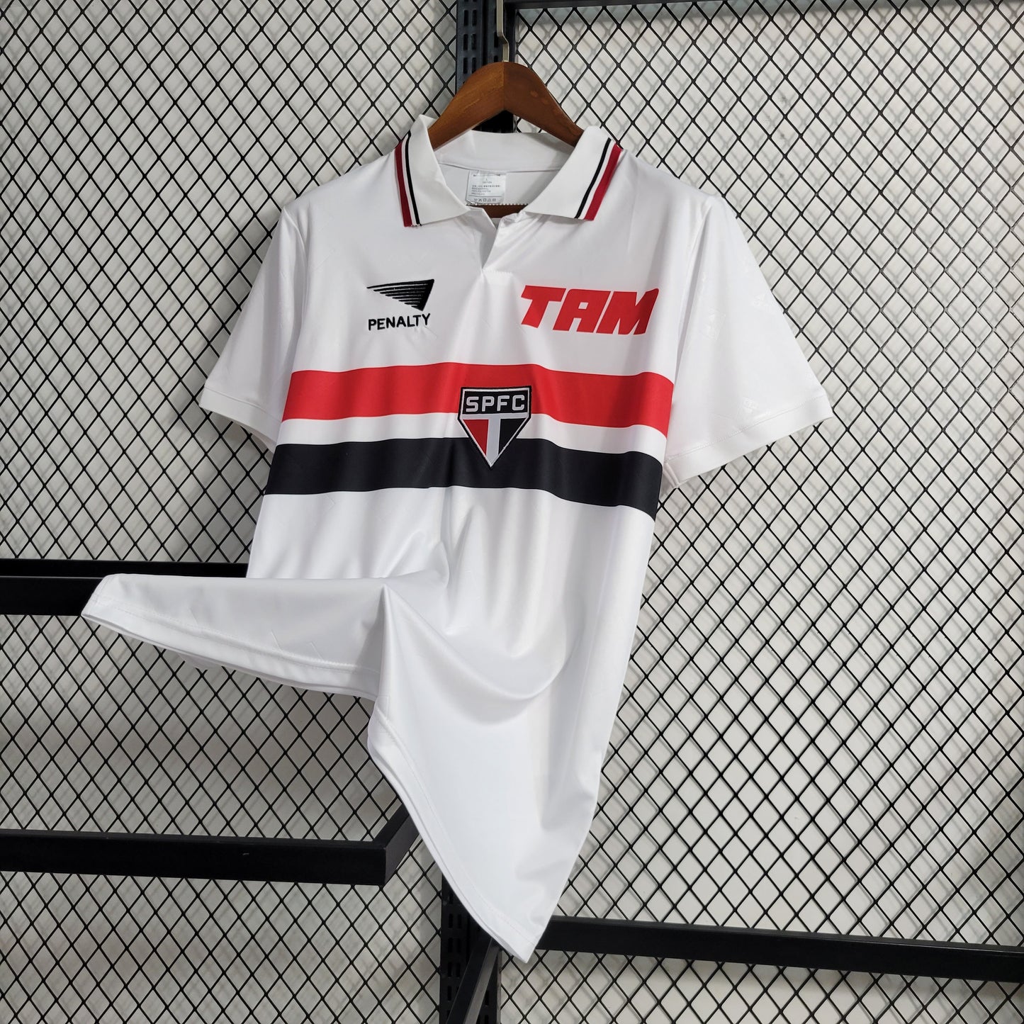 São Paulo Home 93/94 - Game Day