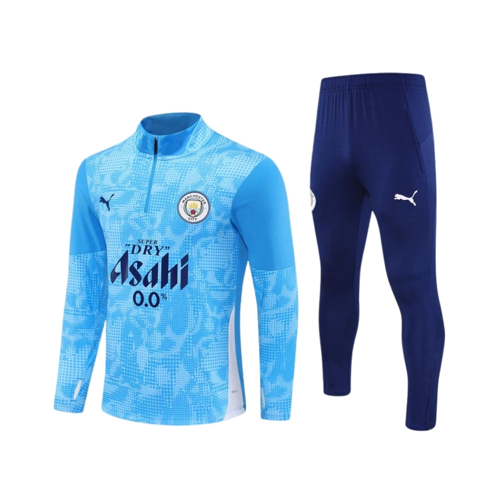 Manchester City 25/26 - Fato de Treino - 1/2 Zip