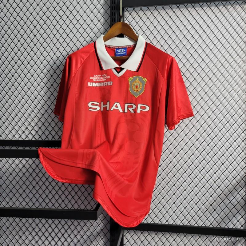 Manchester United Home 99/00 - Final Liga dos Campeões - Game Day