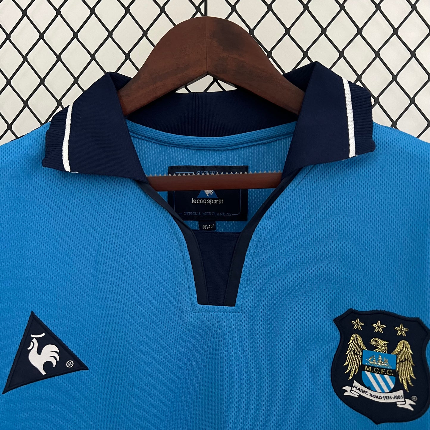 Manchester City Home 02/03 - Game Day