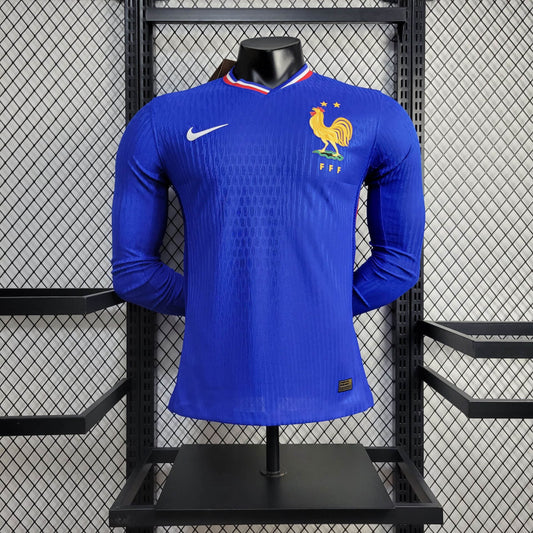 France Home 24/25 - Long Sleeve - Player Version