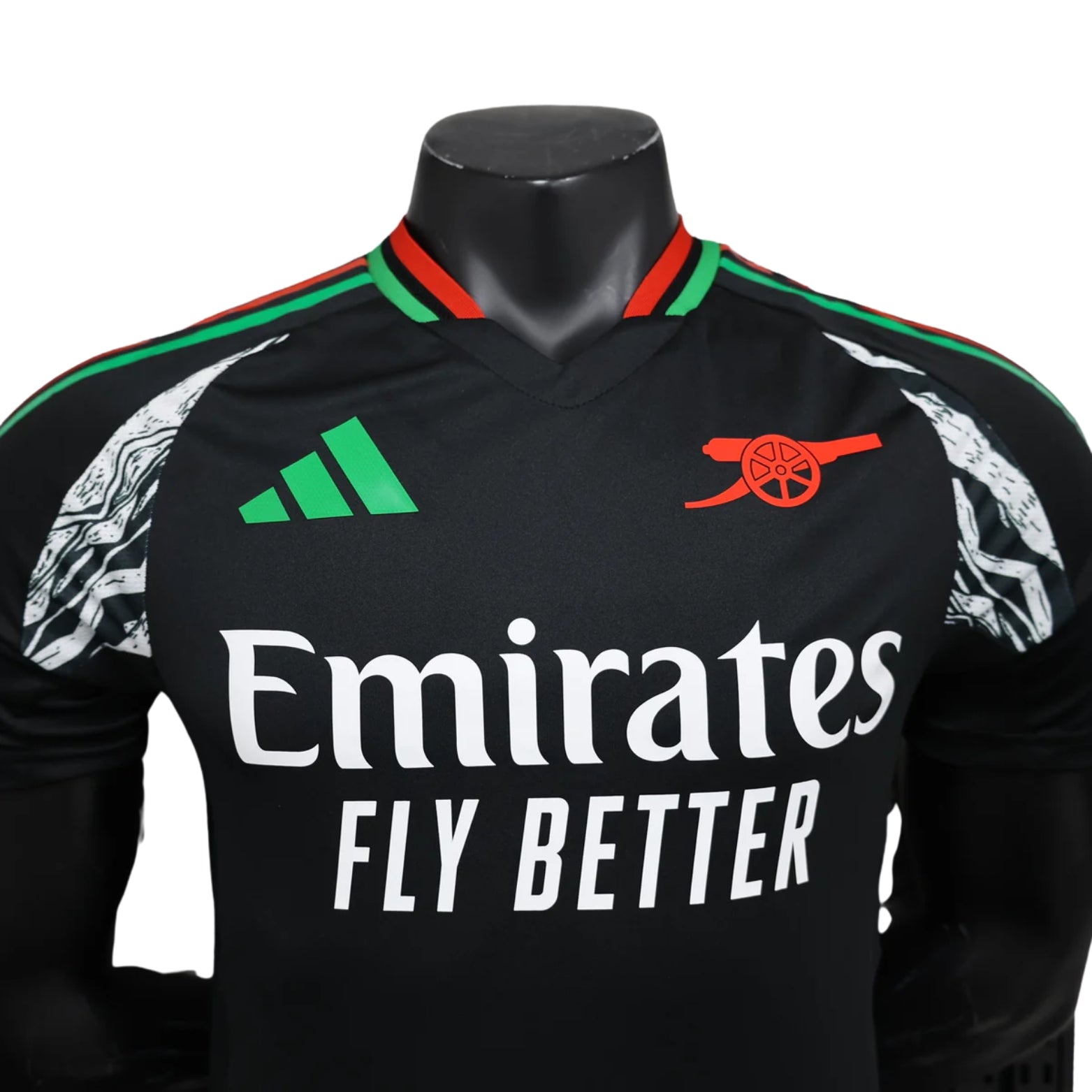 Arsenal Alternativa 24/25 - Versão Jogador