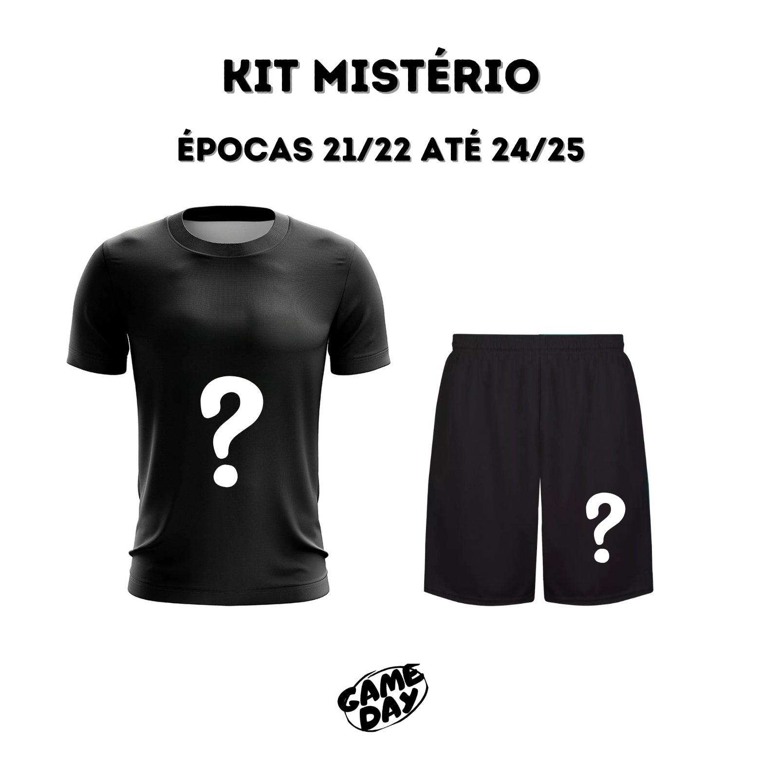 Kit Mistério - Atuais - Crianças - Game Day