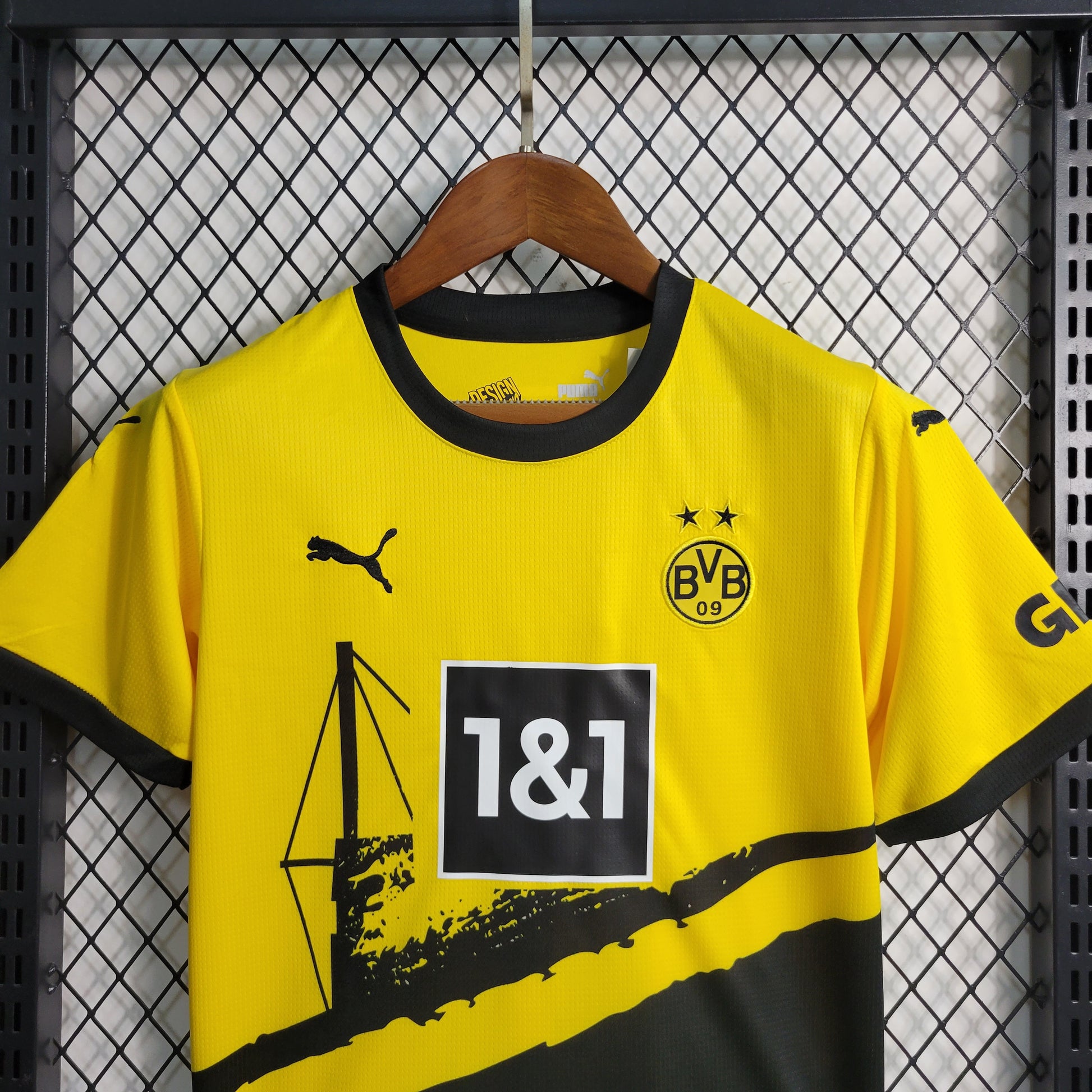 Kit - Dortmund Home 23/24 - Game Day