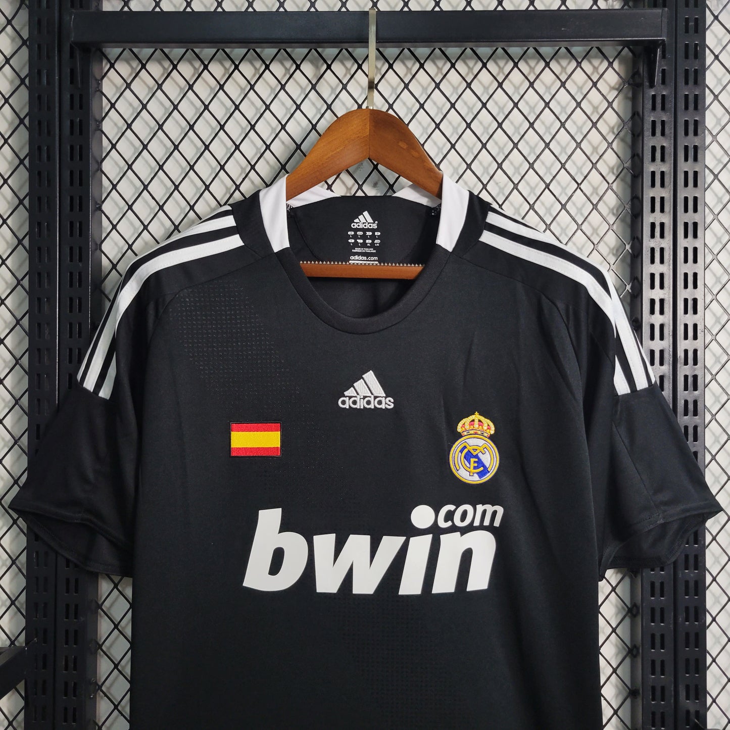 Real Madrid Away 08/09 - Game Day