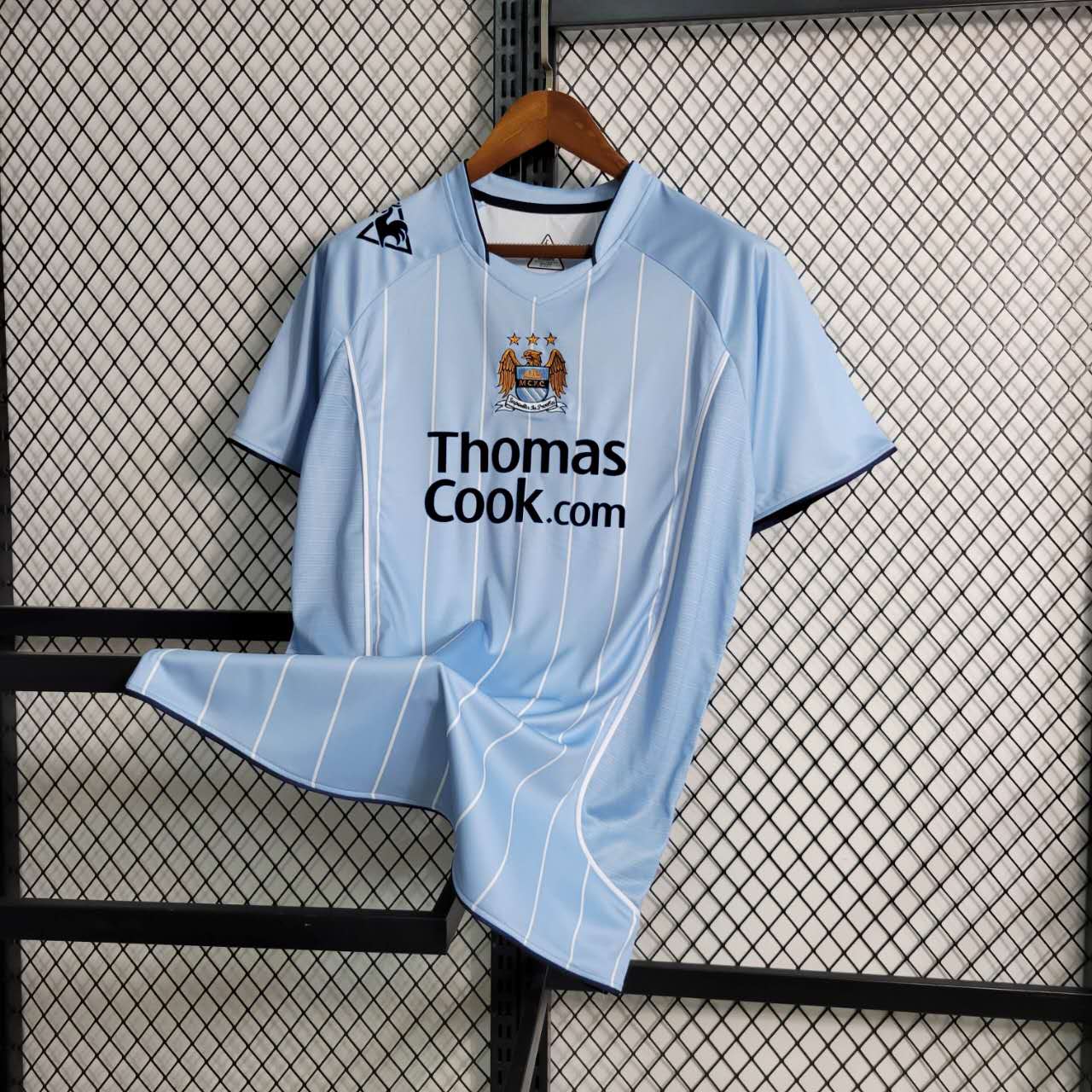 Manchester City Home 07/08 - Game Day