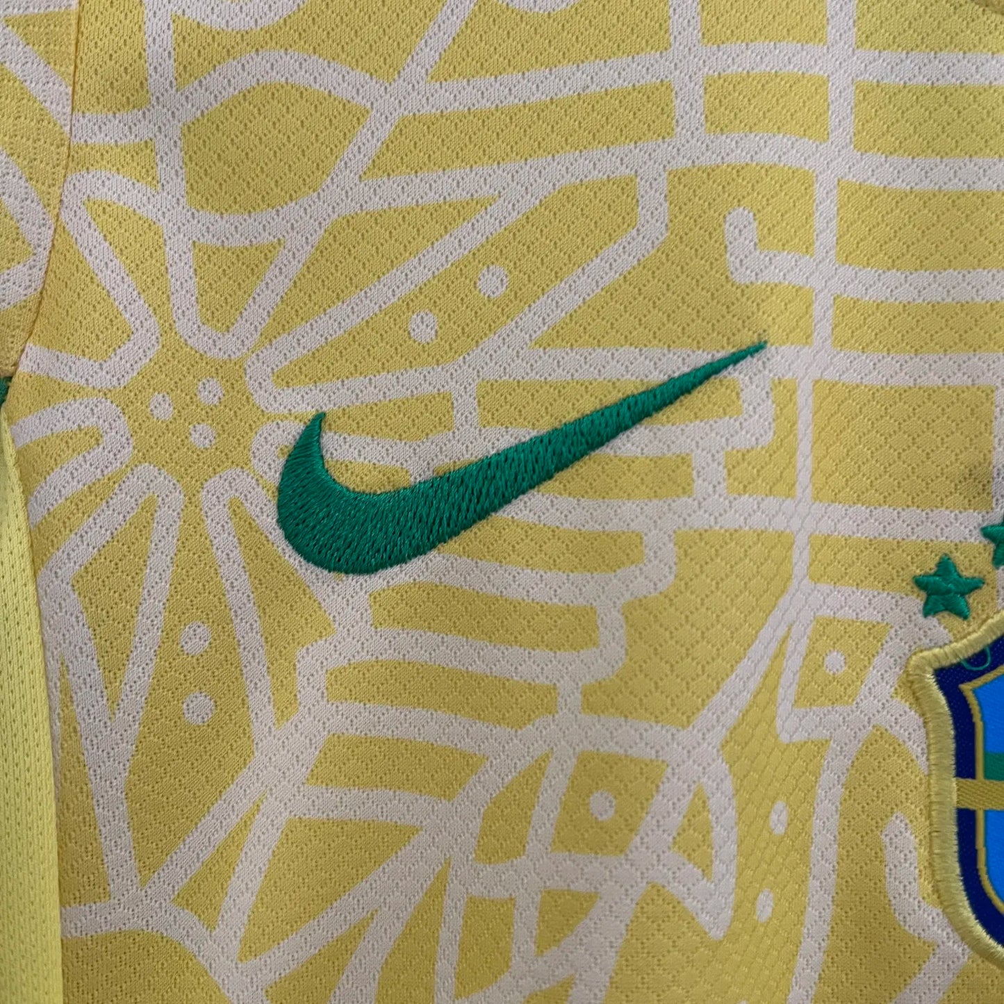 Kit - Brasil Principal 24/25 - Game Day