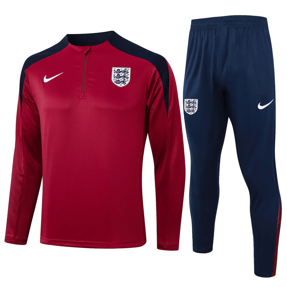 Inglaterra 24/25 - Fato de Treino - 1/2 Zip