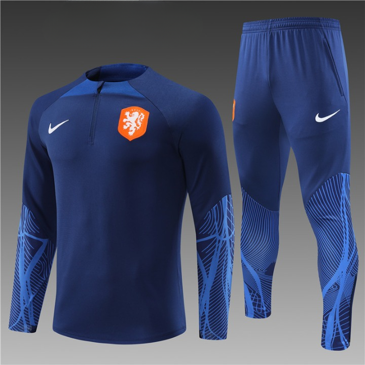 Netherlands - Tracksuit - 1/2 Zip