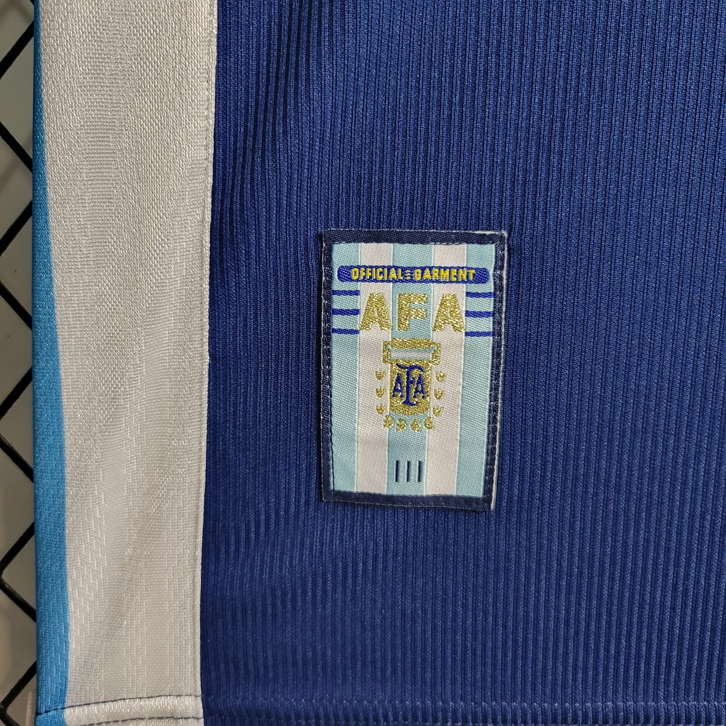 Argentina Away 98 - Game Day