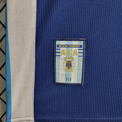 Argentina Away 98 - Game Day