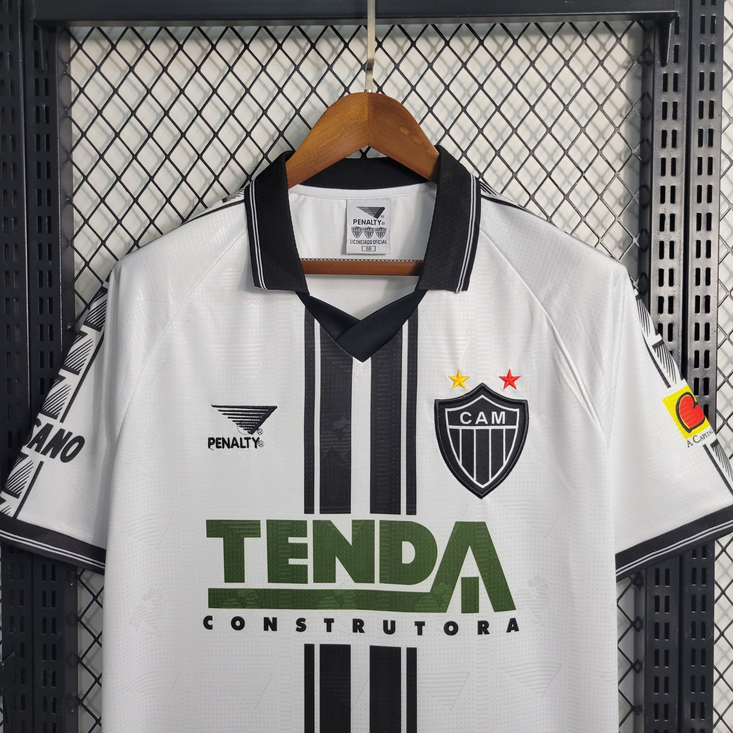 Atlético Mineiro Away 97/98 - Game Day