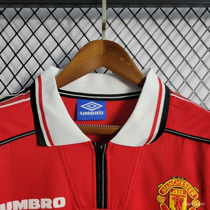 Manchester United Home 98/99 - Game Day