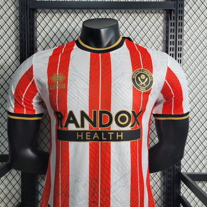 Sheffield United Home 23/24 - Versão Jogador - Game Day