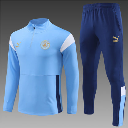 Manchester City - Fato de Treino - 1/2 Zip - Game Day