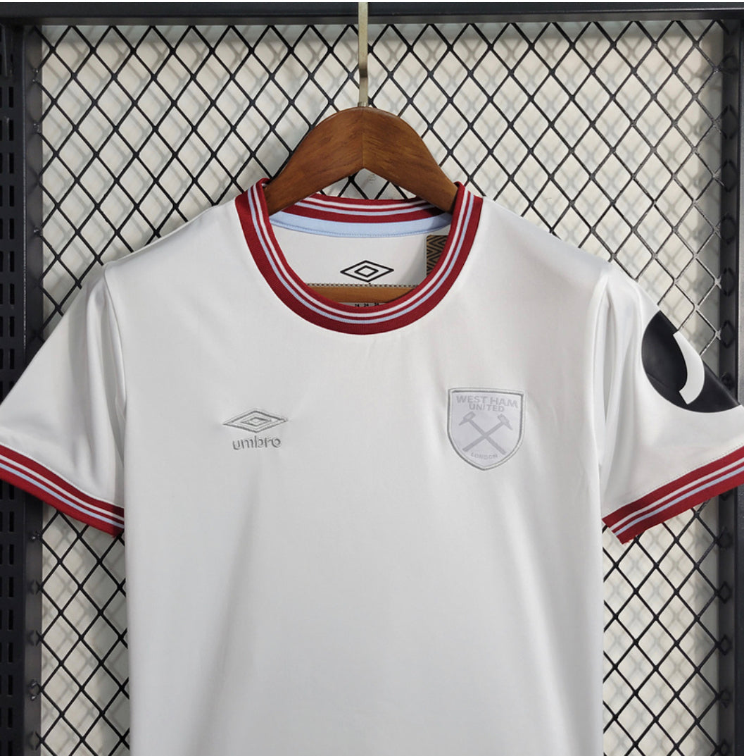 Kit - West Ham United Away 23/24 - Game Day