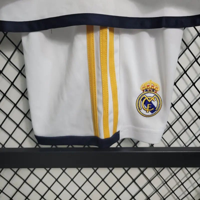 Kit - Real Madrid Principal 23/24 - Manga Comprida - Game Day