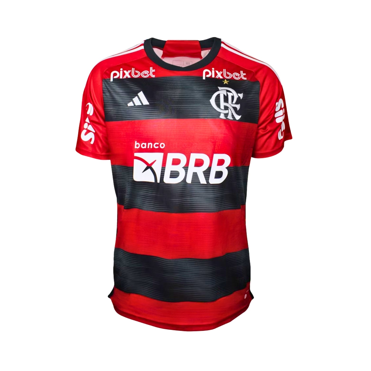Flamengo Principal 23/24 - Todos os patrocínios