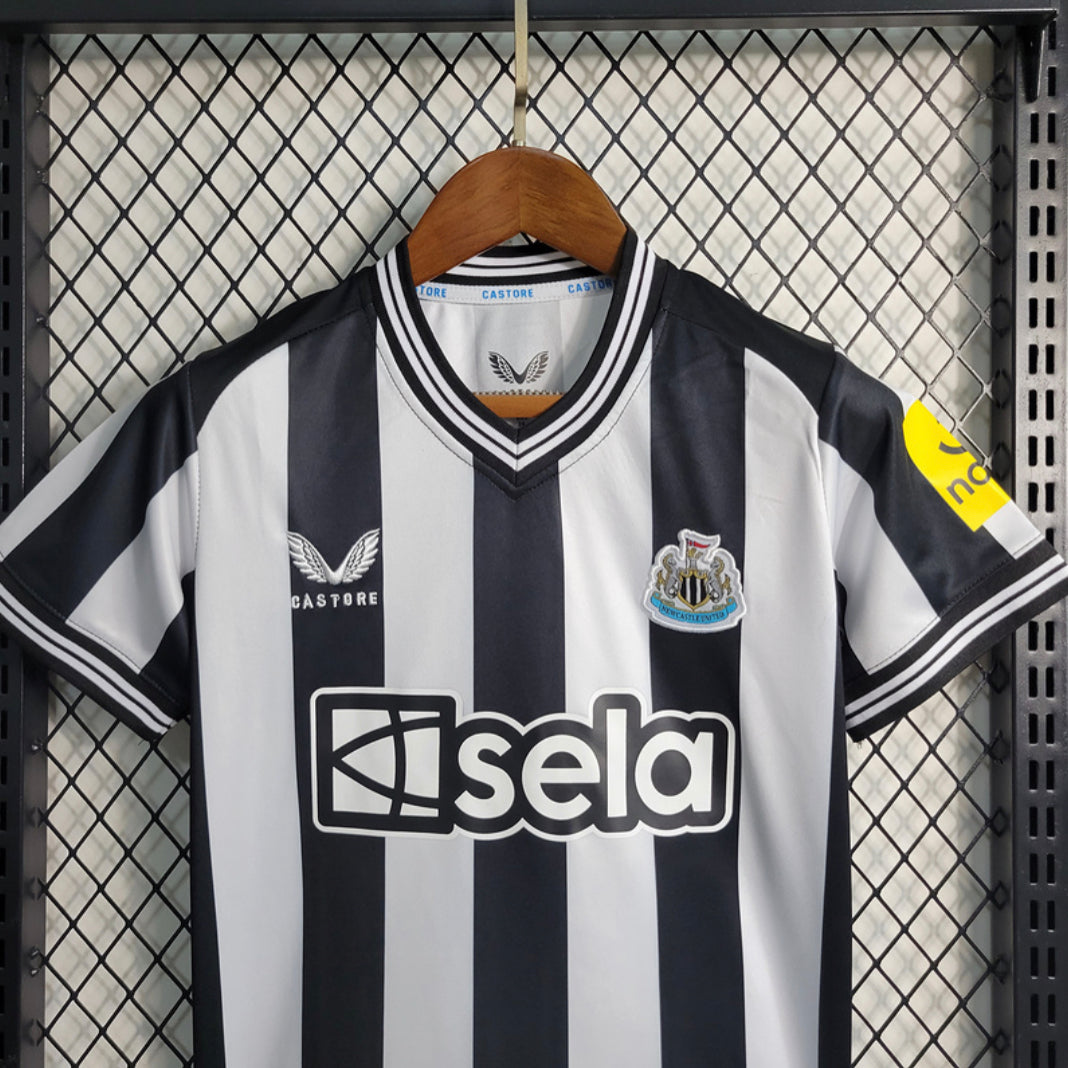 Kit - Newcastle United Home 23/24 - Game Day