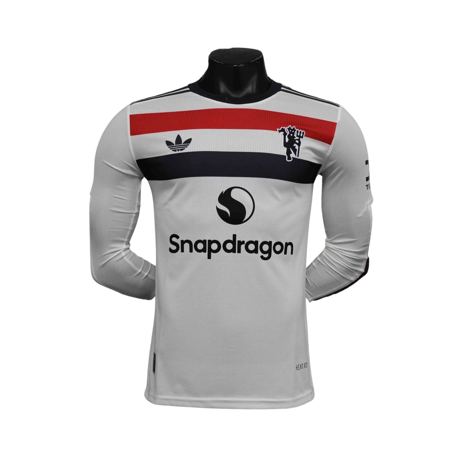 Manchester United Terceiro 24/25 - Versão Jogador - Manga Comprida