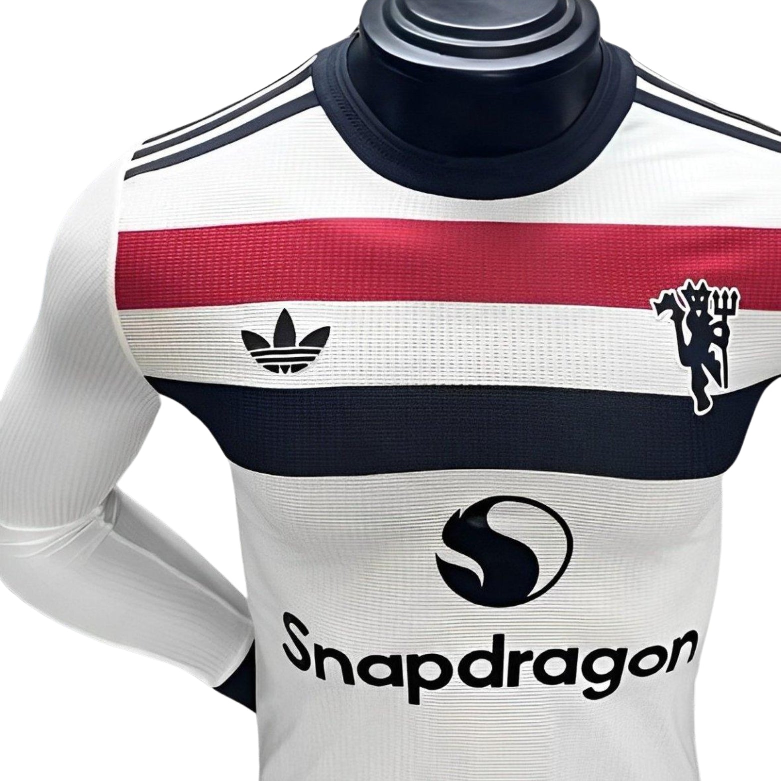 Manchester United Terceiro 24/25 - Versão Jogador - Manga Comprida