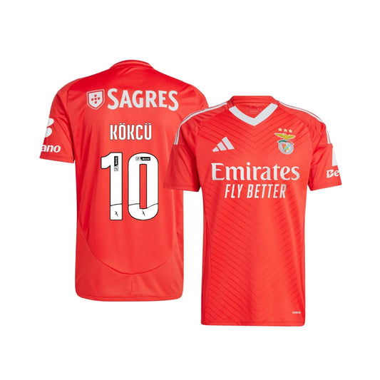 Benfica Principal 24/25 - Kökçü 10 - Entrega em 48 Horas