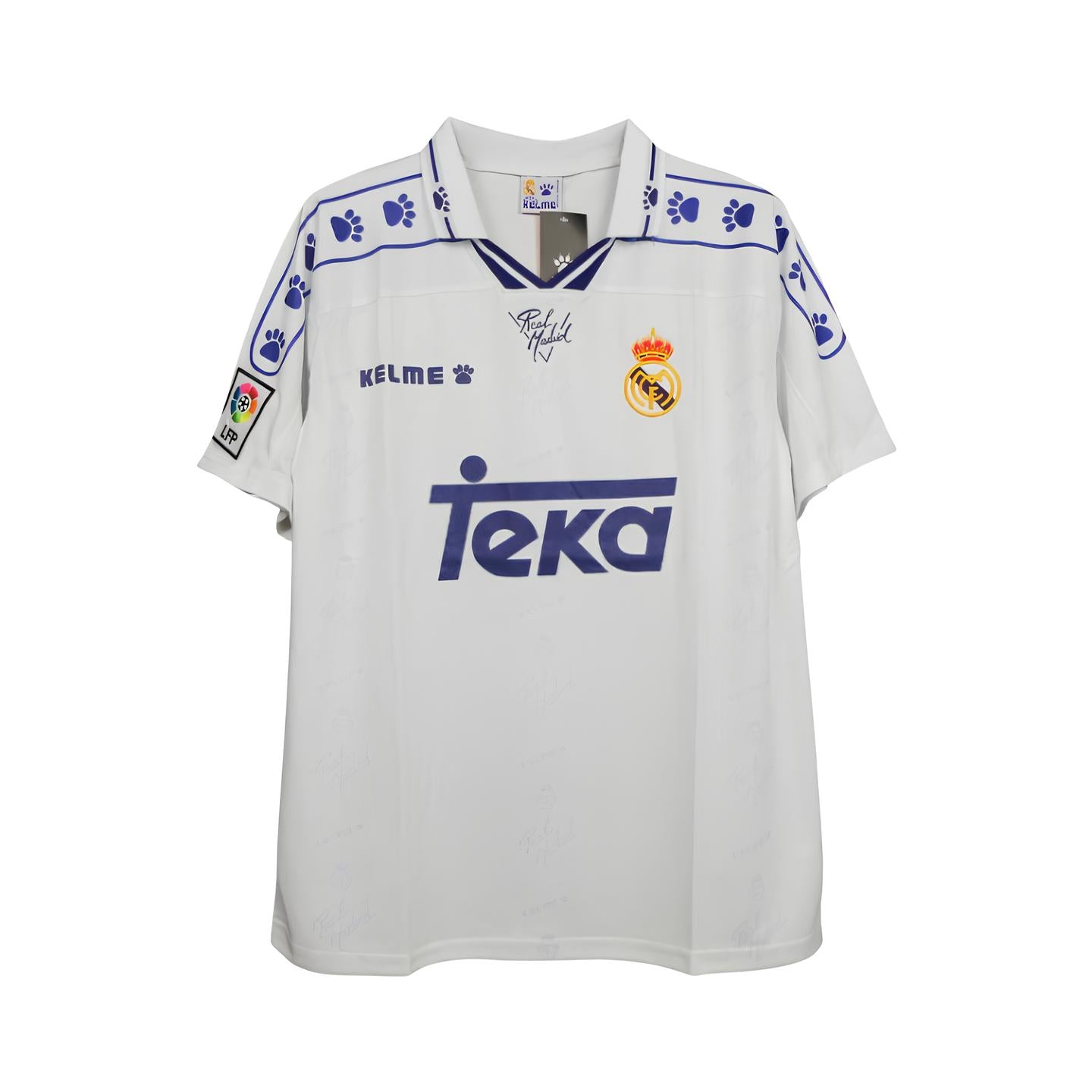 Real Madrid Principal 96/97
