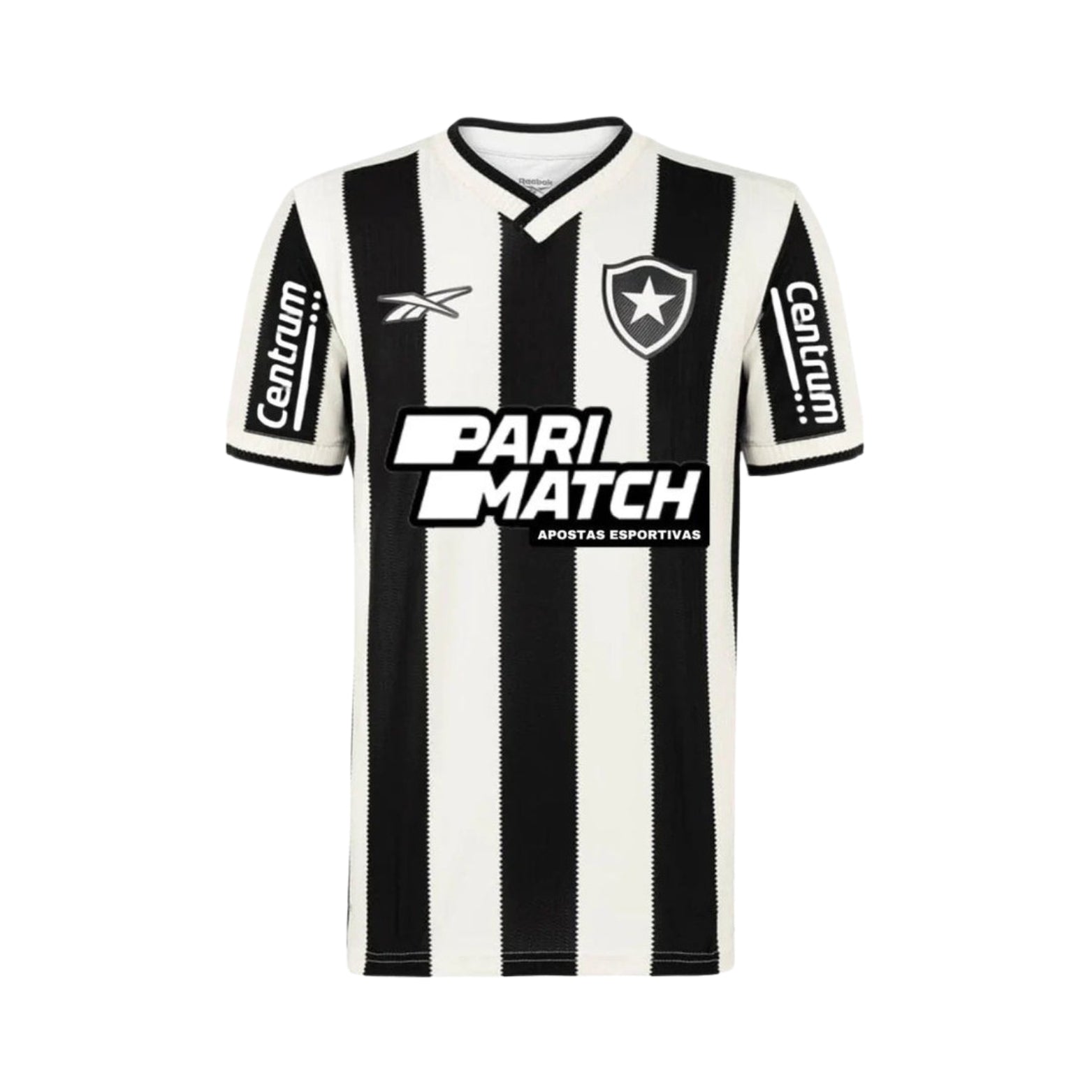 Botafogo Principal 24/25 - Todos os Patrocínios