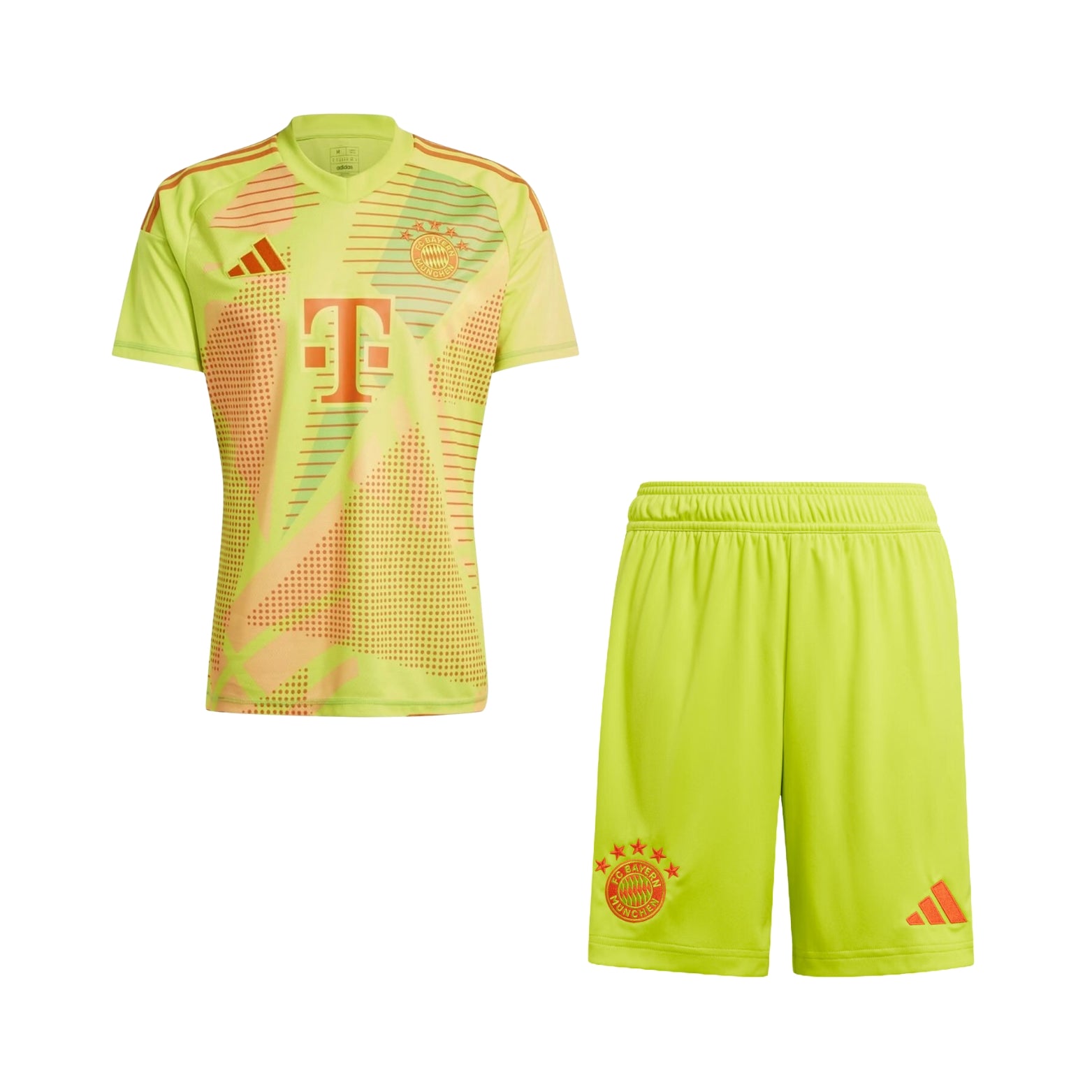 Kit de Criança - Bayern Munique Guarda-Redes 24/25