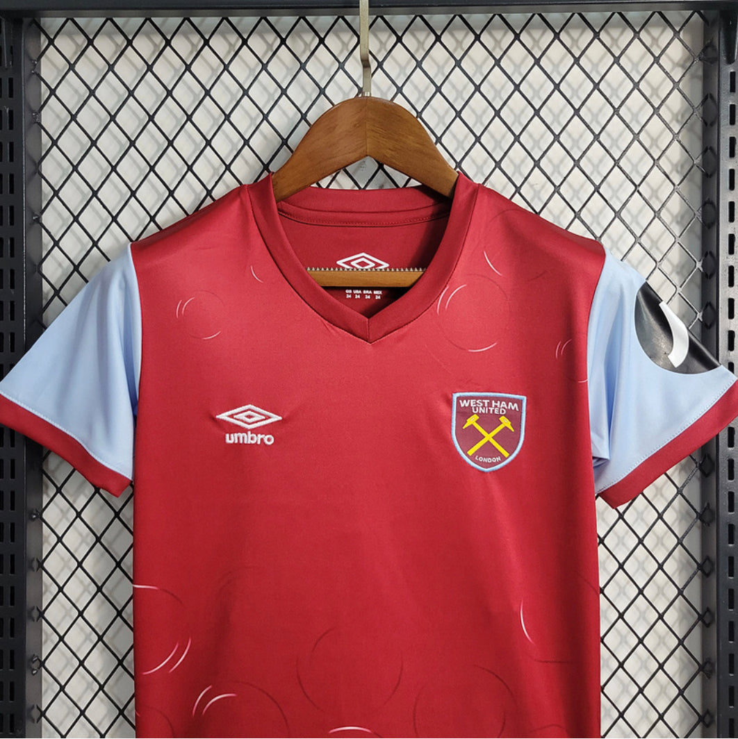 Kit - West Ham United Home 23/24 - Game Day