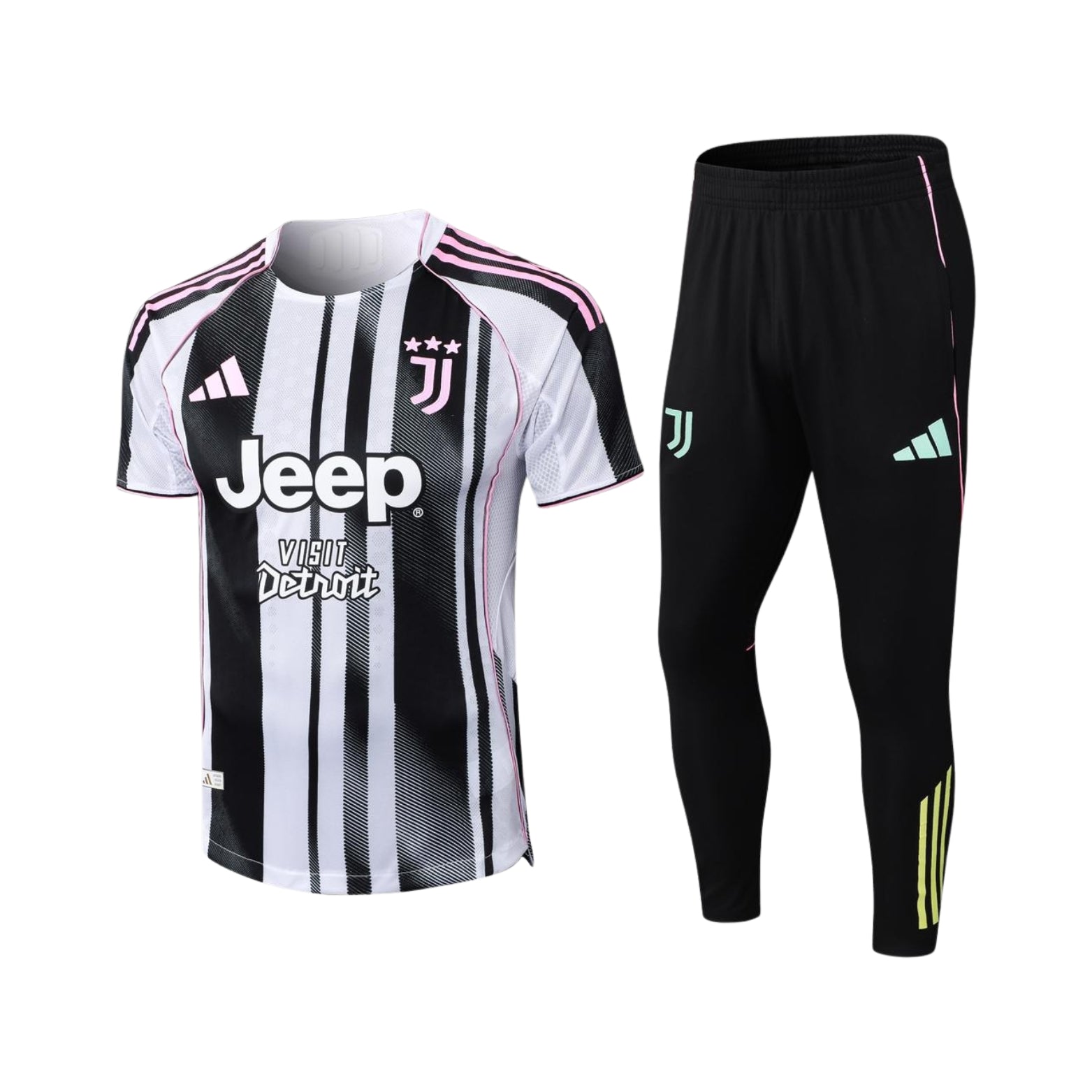 Juventus Home 25/26 - Tracksuit - Player Version