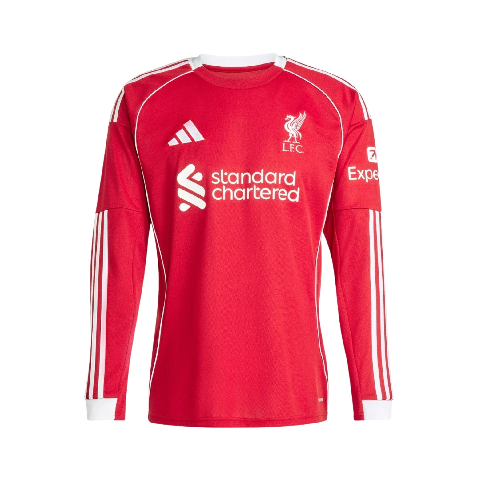 Liverpool Home 25/26 - Long Sleeve