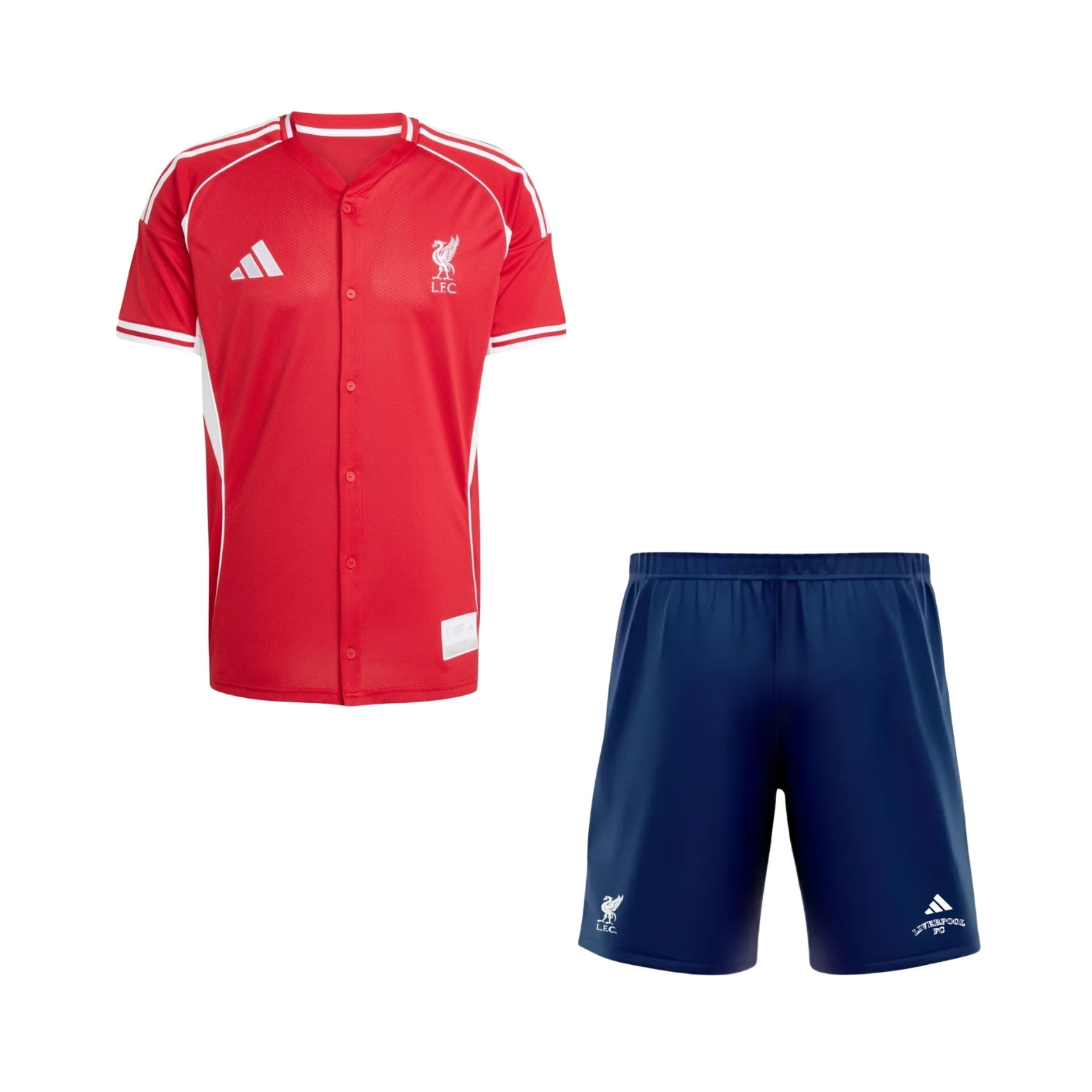 Kit de Criança - Liverpool Edição Especial 25/26