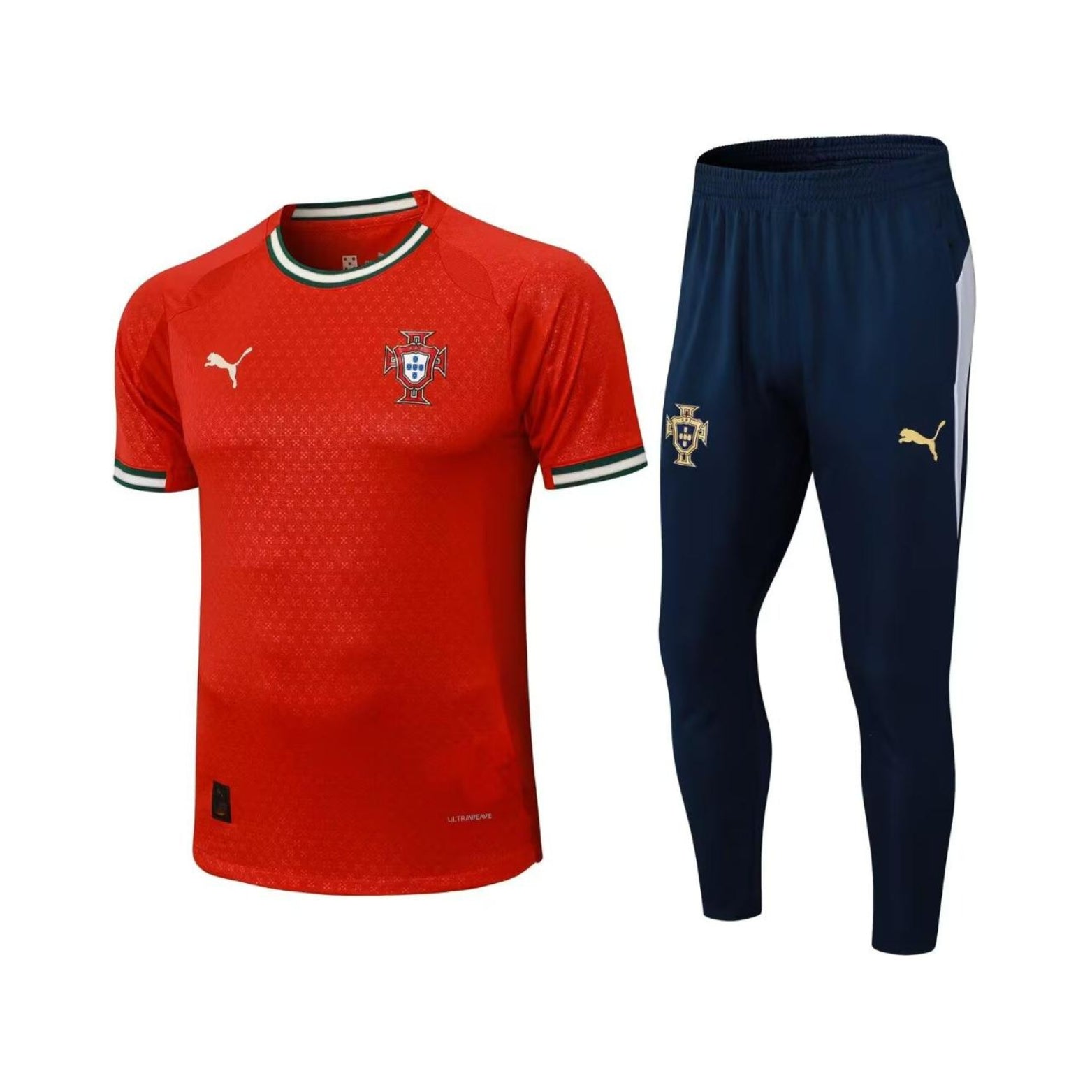 Portugal Home 25/26 - Tracksuit - Player Version