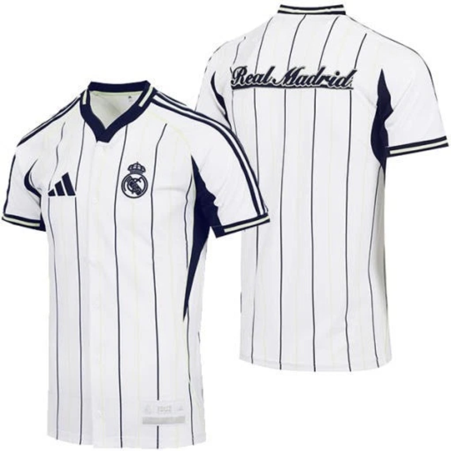 Real Madrid Special Edition 25/26 - Baseball Jersey