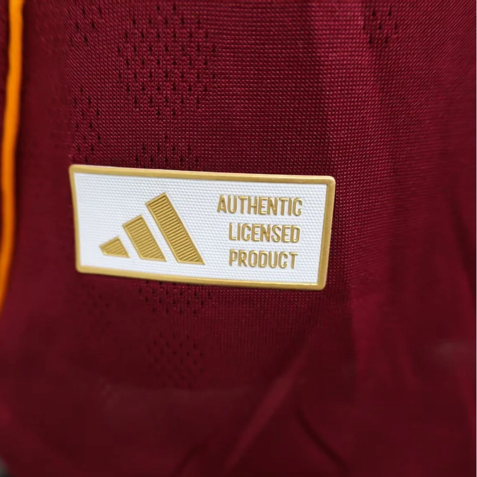 AS Roma Principal 25/26 - Versão Jogador