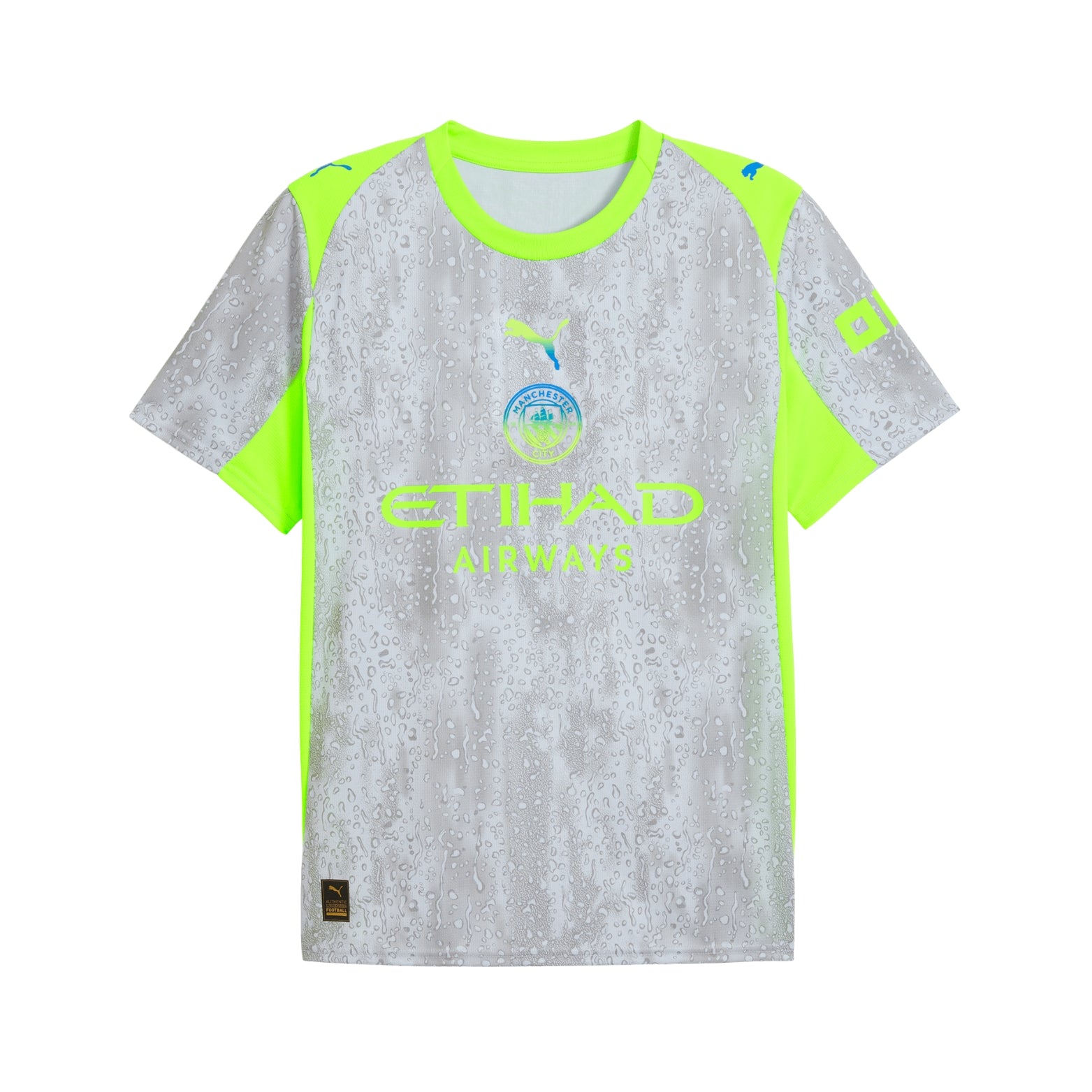 Manchester City Terceiro 25/26