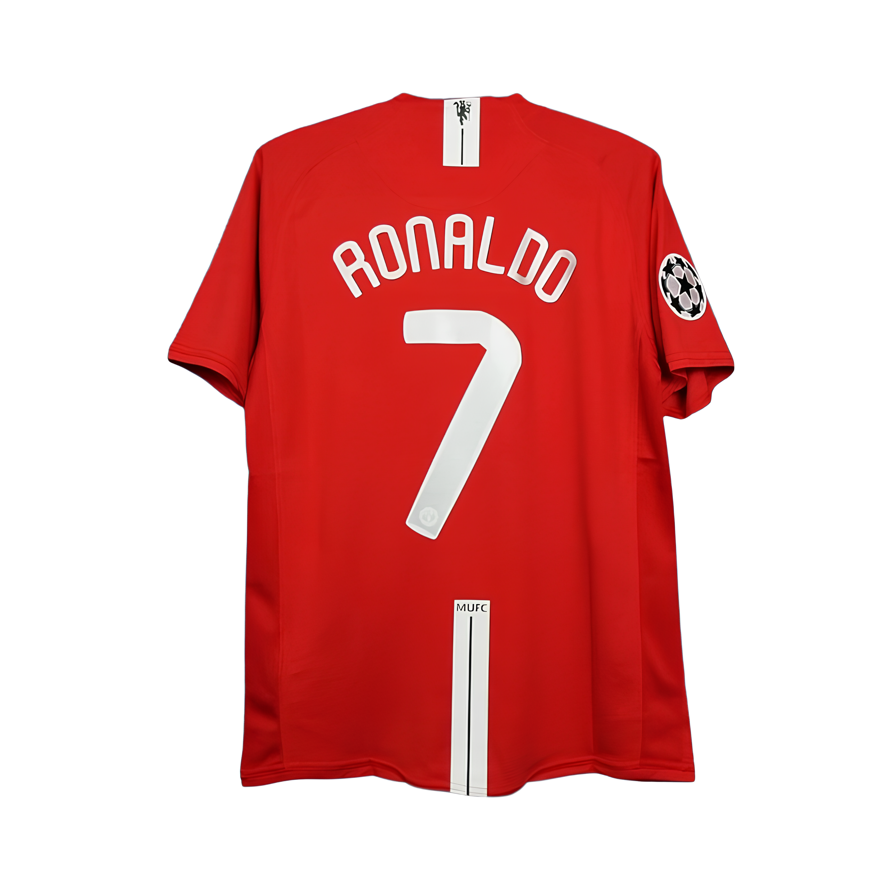 Manchester United Domicile 07/08 - Finale Ligue des Champions - Ronaldo 7