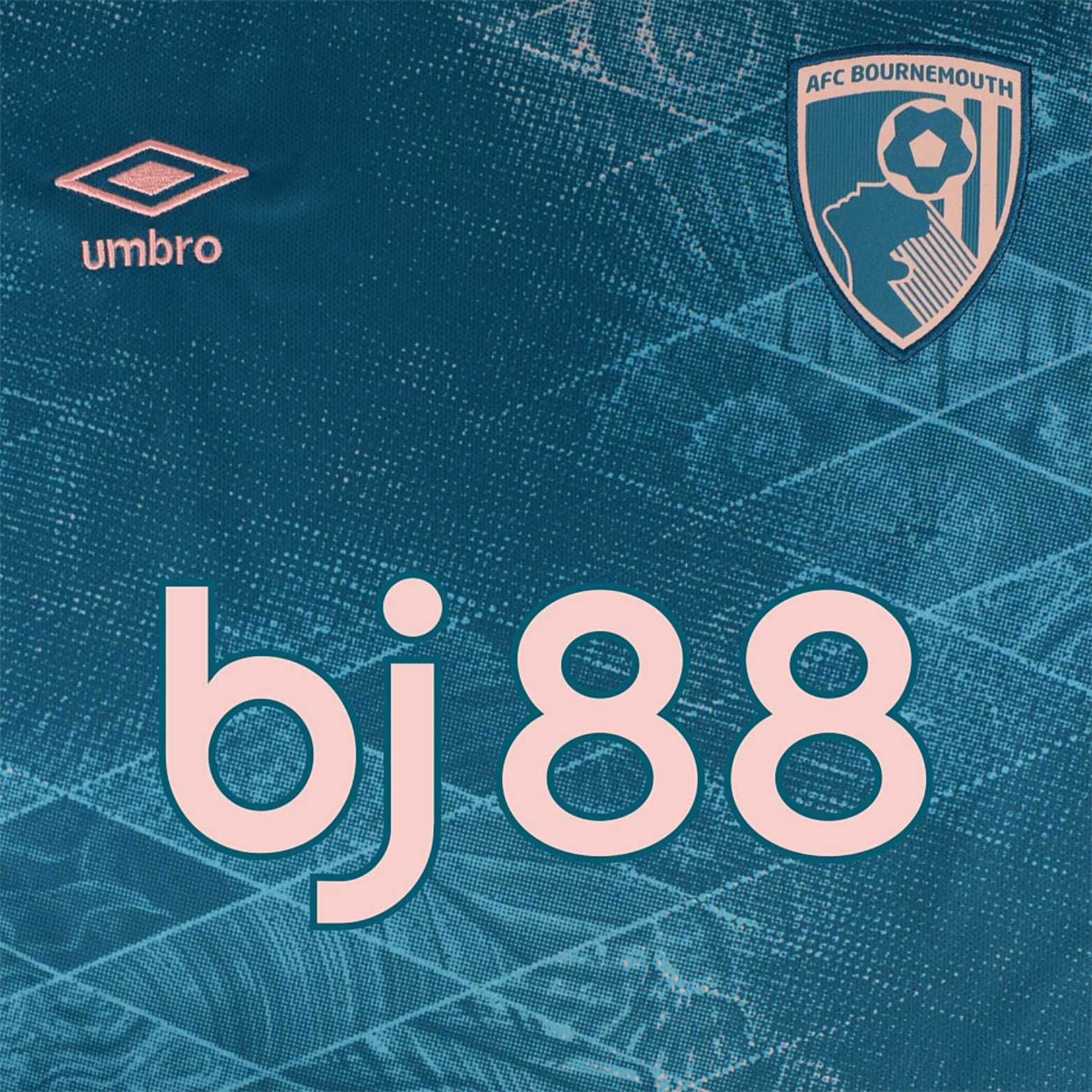 Bournemouth Terceiro 24/25 - Com Patrocínios
