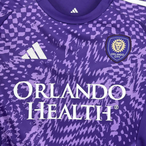 Kit de Criança - Orlando City Principal 25/26