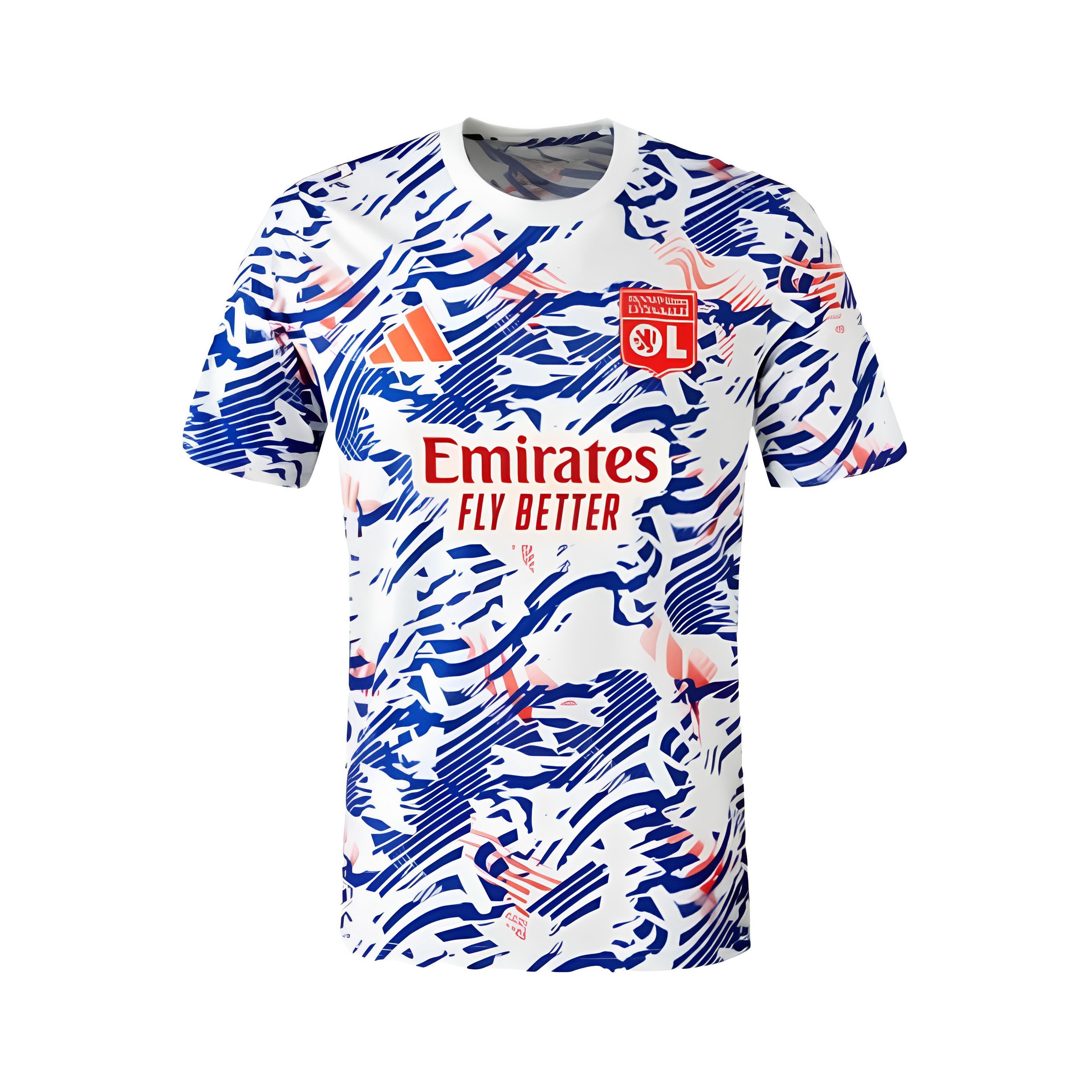 Olympique Lyon Pré-Jogo 24/25