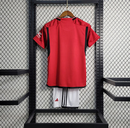 Kit - Manchester United Home 23/24 - Game Day