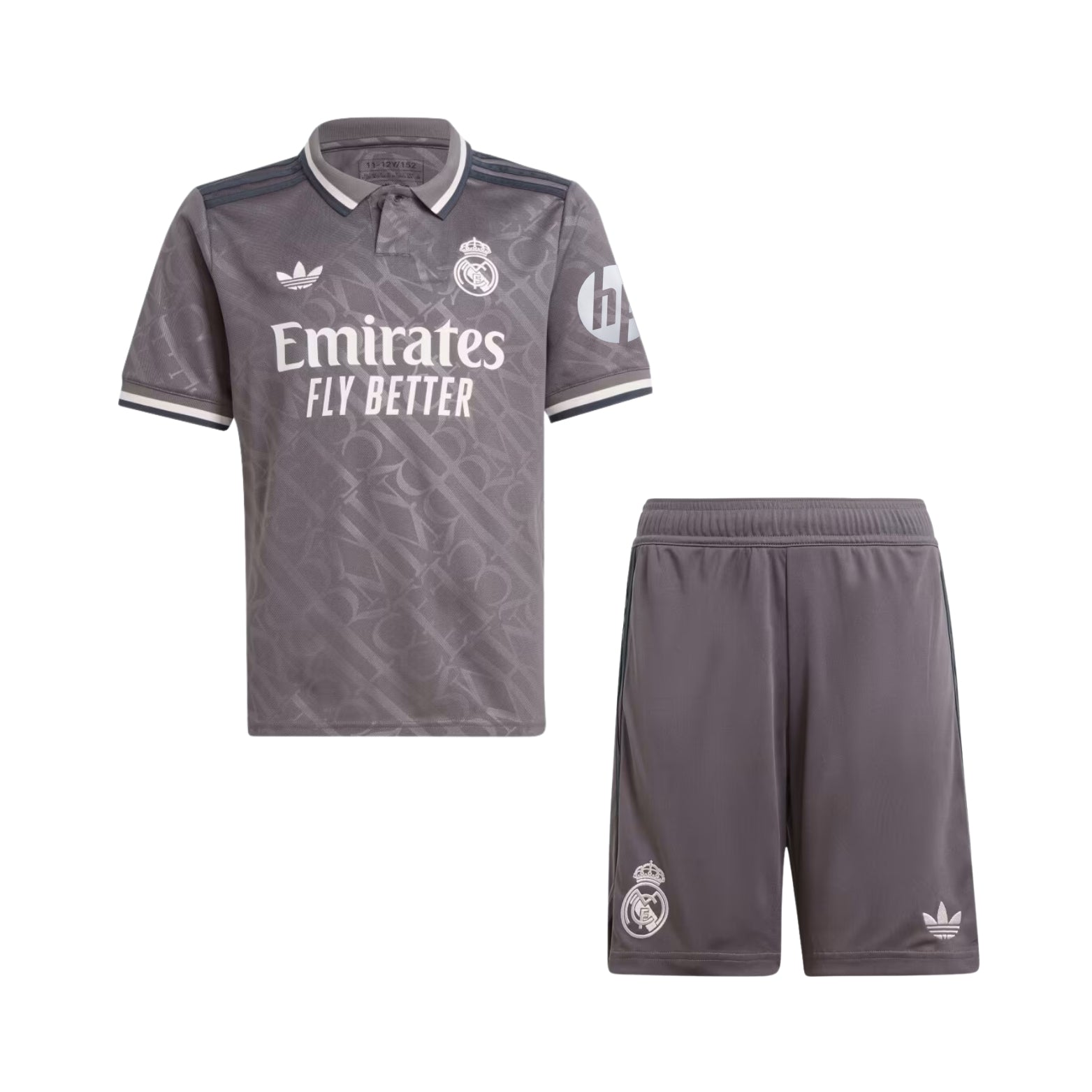 Kit de Criança - Real Madrid Terceiro 24/25