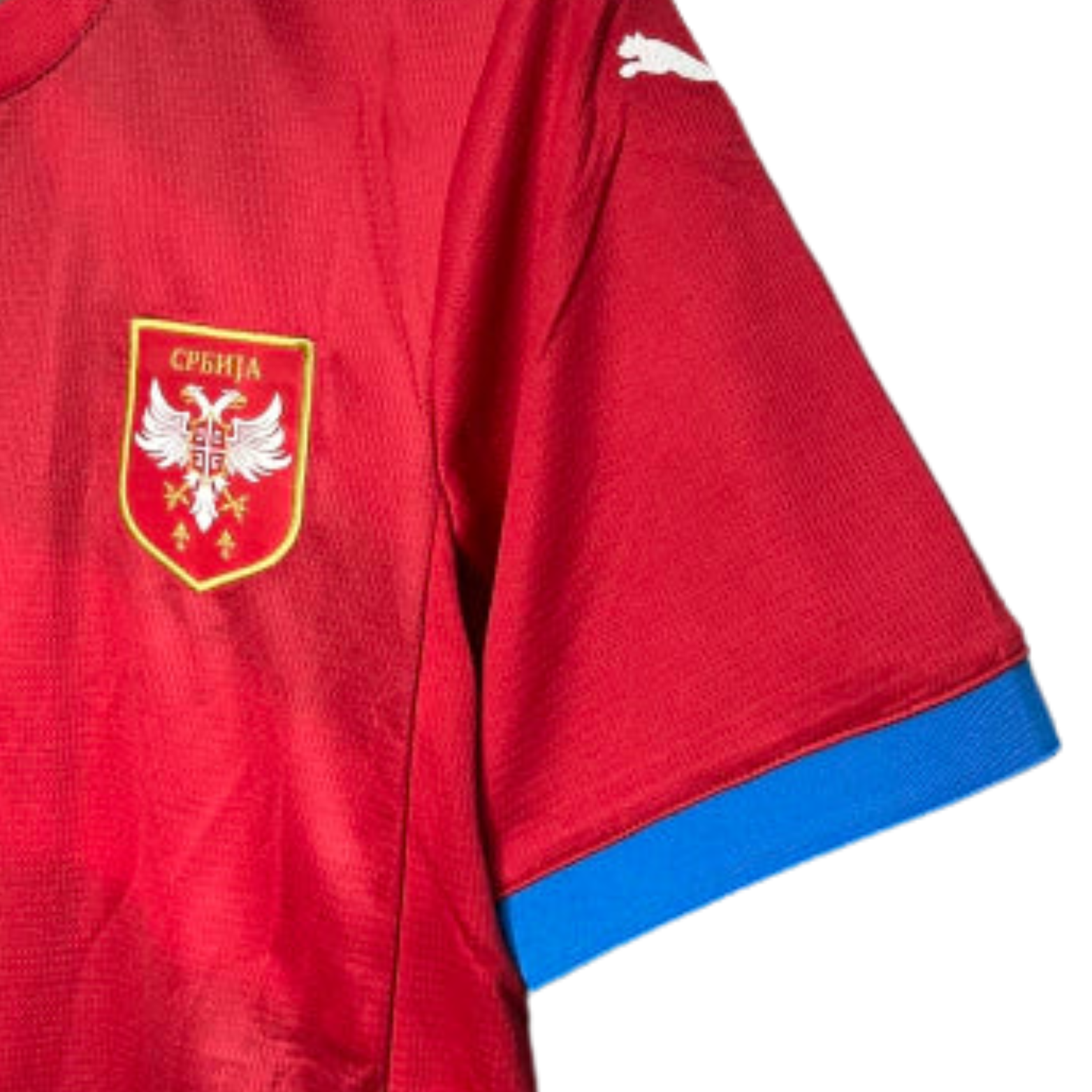 Serbia Home 24/25 - Euro 2024