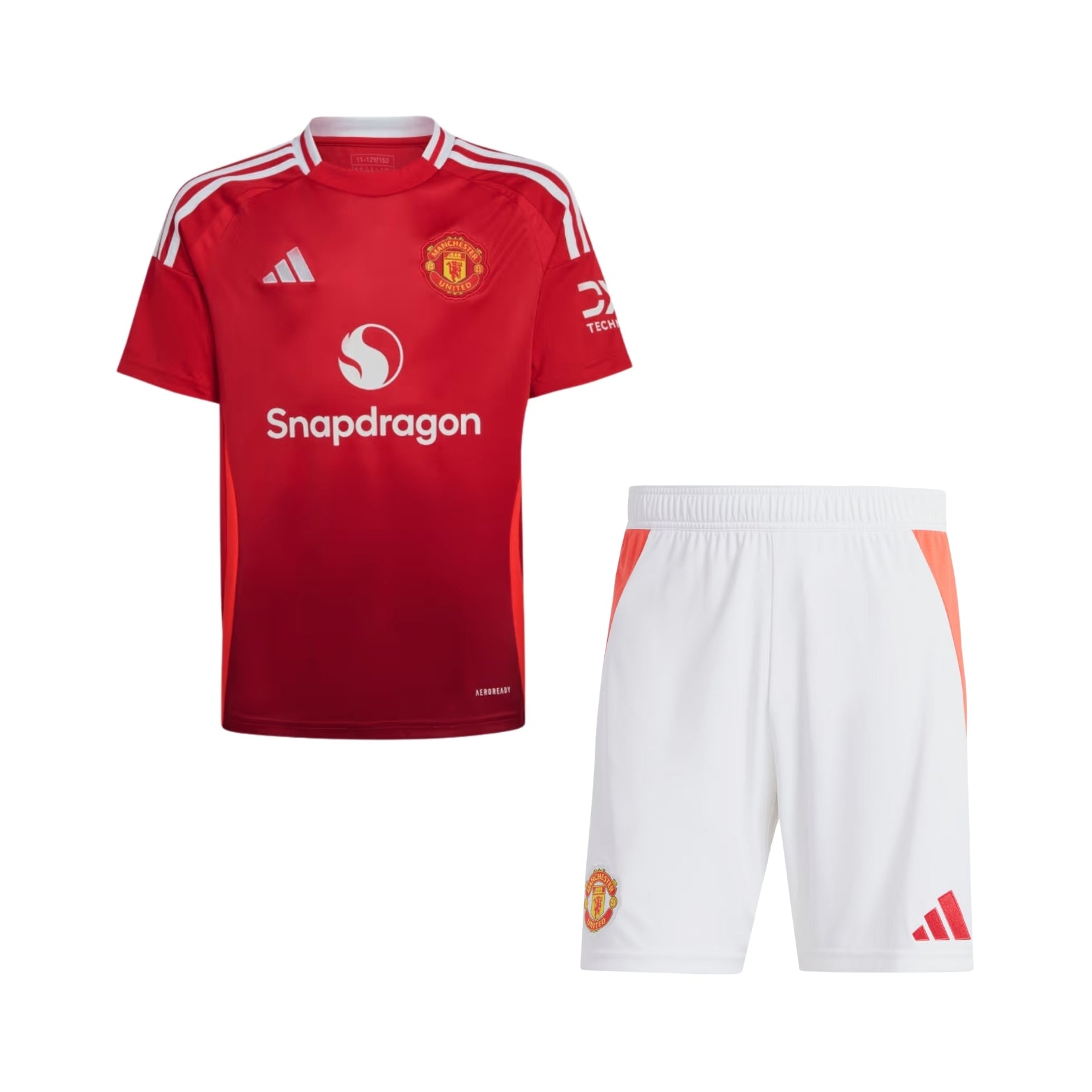 Kit de Criança - Manchester United Principal 24/25