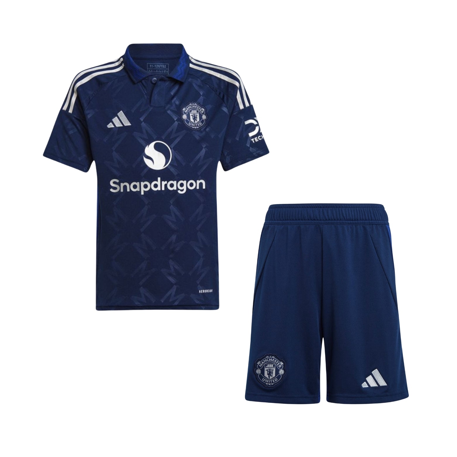 Kit de Criança - Manchester United Alternativa 24/25