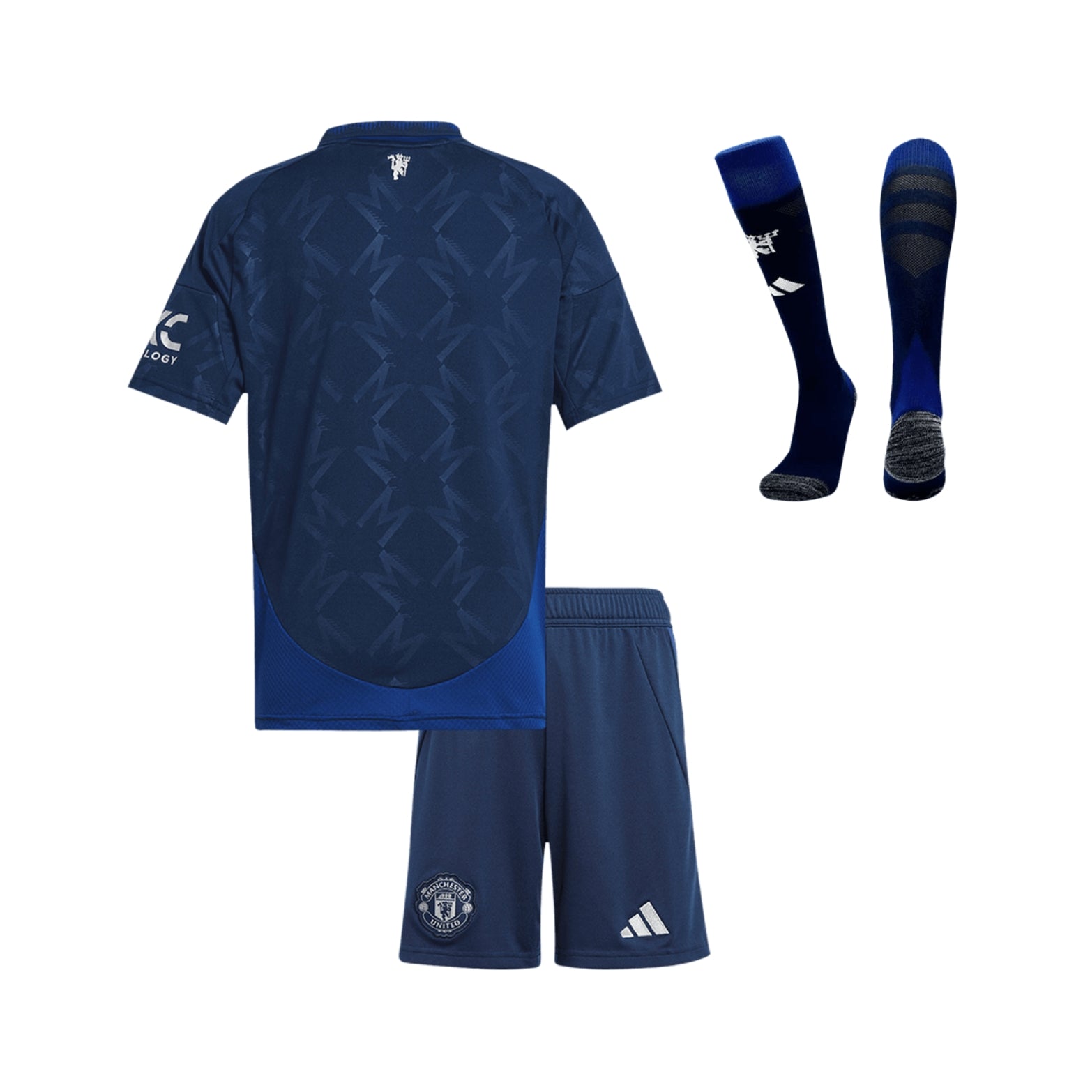 Kit de Criança - Manchester United Alternativa 24/25