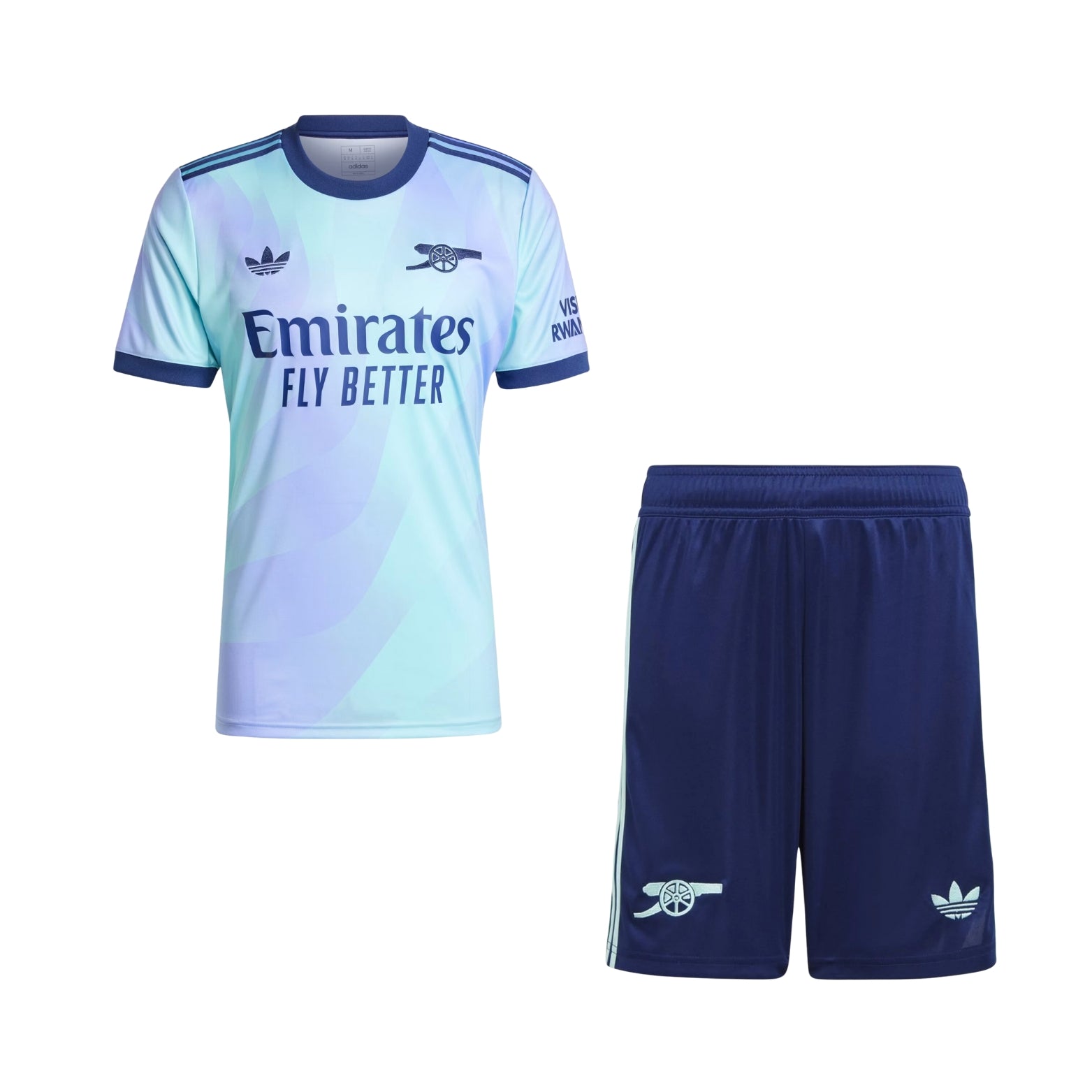 Kit de Criança - Arsenal Terceiro 24/25