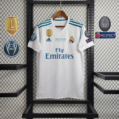 Real Madrid Principal 17/18 - Final da Liga dos Campeões - Game Day