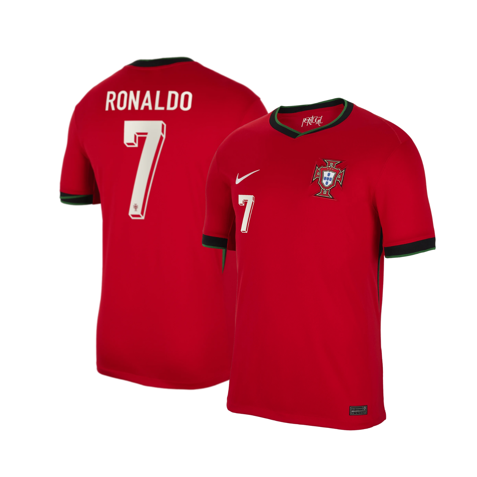 Portugal Principal 24/25 - Ronaldo 7 - Game Day